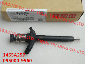 CHINA Inyector de combustible 095000-9560/1465A257 de DENSO 095000-9560 para el poder más elevado 1465A257 de Mitsubishi 4D56 L200 proveedor