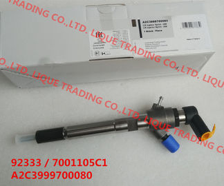 CHINA Inyector común AUTÉNTICO 92333 A2C3999700080 del carril para 3.2L 7001105C1 proveedor