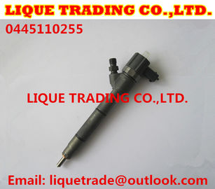 CHINA Inyector común 0445110255, 0445110256 del carril de BOSCH para el &amp;amp de HYUNDAI; KIA 33800-2A400 proveedor