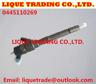 CHINA Inyector común auténtico y a estrenar 0445110269,0445110270 del carril para Chevrolet, DAEWOO 96440397 proveedor