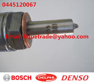 CHINA Inyector común del carril de BOSCH 0445120067/0 445 120 067 para DEUTZ 04290987,  20798683 proveedor