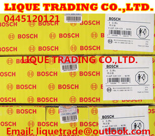 CHINA BOSCH 0 inyectores comunes auténticos del carril 445 120 121 0445120121/4940640 para el motor de la ISLA de Cummins proveedor