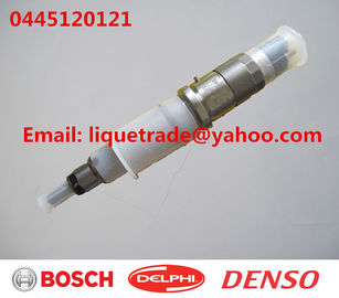 CHINA BOSCH 0 inyectores comunes auténticos del carril 445 120 121 0445120121/4940640 para el motor de la ISLA de Cummins proveedor