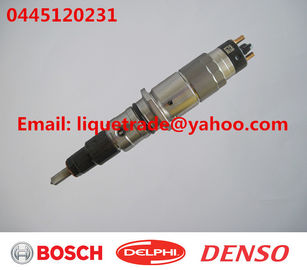 CHINA BOSCH 0 inyectores comunes 0445120059, 0445120231, 4945969, 3976372, 5263262 del carril 445 120 231 proveedor