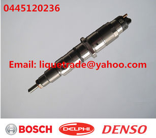 CHINA Inyector común 0445120236, 0445120125, 4939061, 4940170 5263308, KOMATSU del carril de BOSCH 0445120236 6745-11-3102, 6745113102 proveedor