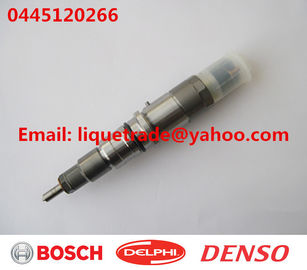CHINA BOSCH 0 inyectores de combustible comunes del carril 445 120 266 0445120266 para WEICHAI 612630090012, 612640090001 proveedor