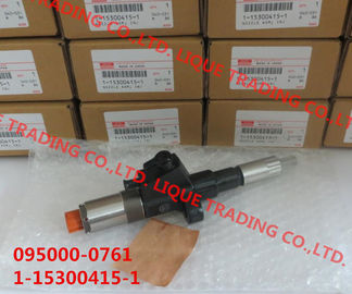 CHINA Inyector común del carril de DENSO 095000-0761, 095000-0760, 1-15300415-1, 1-15300415-0, 1153004151, 1153004150 proveedor