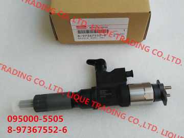 CHINA Inyector de DENSO 095000-5506, 095000-5505, 095000-5500, ISUZU 8-97367552-3, 8973675523, 8-97367552-2, 8973675522 proveedor