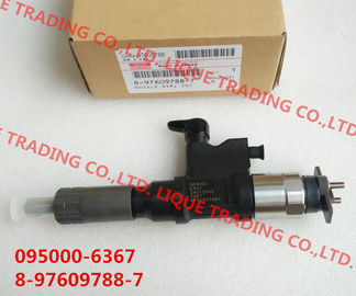 CHINA Inyector común del carril de DENSO 095000-6367, 095000-6366, 095000-636 para 8-97609788-7, 8976097887 proveedor