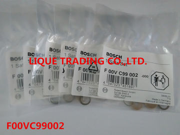 CHINA BOSCH F00VC99002, F 00V C99 equipo común auténtico y nuevo F00VC99002 de 002 del carril del inyector del sello proveedor