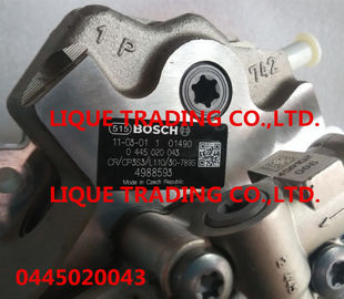 CHINA Bomba 0445020043, 0 445 020 043 de BOSCH para ISDE 4988593 3975701 proveedor