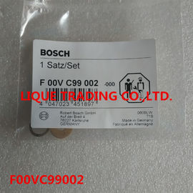 CHINA Equipo F00VC99002, F 00V C99 equipo común auténtico y nuevo F00VC99002 de 002 del sello de BOSCH del carril del inyector del sello proveedor