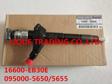 CHINA Inyector común 16600-EB30E, 095000-5650,095000-5655 del carril de DENSO para NISSAN Pathfinder YD25 2,5 proveedor