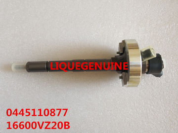 CHINA Inyector común 0445110877, 0 445 110 877, 16600VZ20B, 16600 VZ20B, 16600-VZ20B del carril de BOSCH proveedor