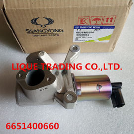 CHINA VÁLVULA de la recirculación de los gases de escape de la válvula A6651400660 de la recirculación de los gases de escape del actuador de la recirculación de los gases de escape 6651400660 de SSANGYONG proveedor