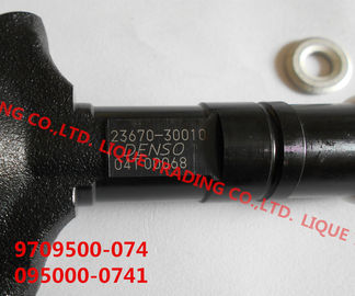 CHINA Inyector de DENSO 9709500-074, 095000-0740,095000-0741 para TOYOTA 23670-30010 23670-39015 proveedor