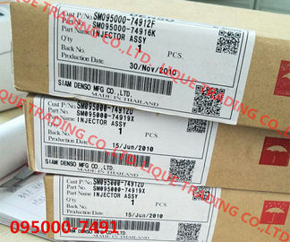 CHINA Inyector común del carril de DENSO 095000-7491/095000-7490 proveedor