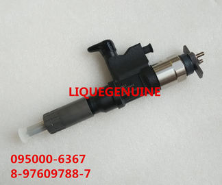 CHINA Inyector común del carril de DENSO 095000-6367, 095000-6366, 095000-636 para 8-97609788-7, 8976097887 proveedor