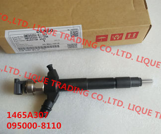 CHINA Inyector de DENSO 095000-8110, inyector común 0950008110 del carril 1465A307 proveedor
