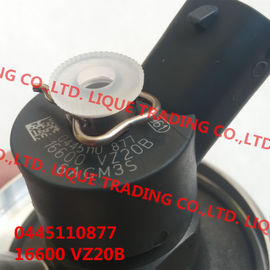 CHINA Inyector común 0445110877, 0 445 110 877, 16600VZ20B, 16600 VZ20B, 16600-VZ20B del carril proveedor