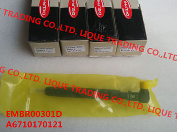 CHINA Inyector común EMBR00301D, inyector 6710170121 A6710170121 del carril del INYECTOR EMBR00301D de DELPHI de R00301D SSANGYONG Korando proveedor