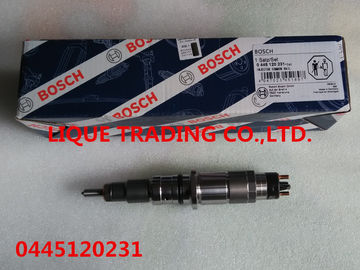 CHINA Inyector común 0445120231, 0 445 120 231 del carril de BOSCH proveedor