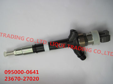 CHINA Inyector del CR de DENSO 095000-0640, 095000-0641, 095000-0430,9709500-064 para TOYOTA 23670-27020, 23670-29025 proveedor