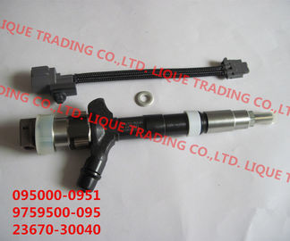 CHINA Inyector de DENSO 9709500-095, 095000-0950, 095000-0951 para TOYOTA 23670-30040, 23670-39045 proveedor