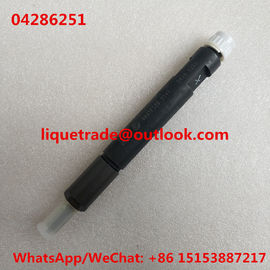 CHINA Inyector común del carril 04286251/0428-6251/0428 6251 proveedor