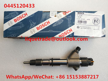 CHINA INYECTOR 0445120433, 0 inyectores comunes de BOSCH del carril 445 120 433 proveedor