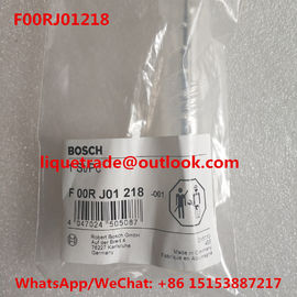 CHINA Válvula F00RJ01218, F 00R J01 218 del inyector de BOSCH proveedor