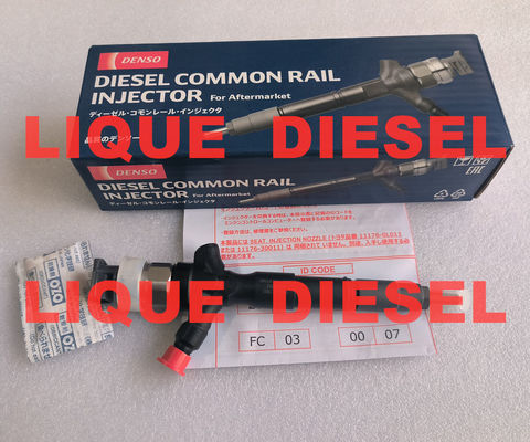 CHINA DENSO Inyector de combustible 260100-6020 2601006020 295050-0810 2950500810 23670-0L110 23670-09380 proveedor