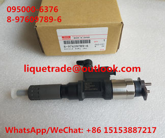 CHINA INYECTOR DE DENSO 095000-6376, 095000-6373, 095000-6370 ISUZU 8-97609789-6, 8976097896 proveedor