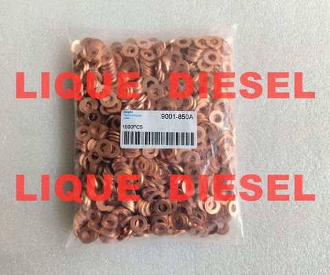 CHINA DELPHI lavadora de junta de cobre 2 mm 9001-850A 9001850A para inyector 28229873 33800-4A710 28236381 33800-4A700 proveedor