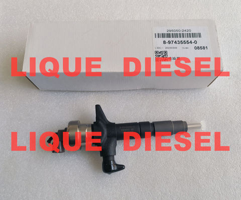 CHINA Inyector de combustible de DENSO 295050-2420 295050-2540 8-97435554-0 2950502420 2950502540 8974355540 proveedor