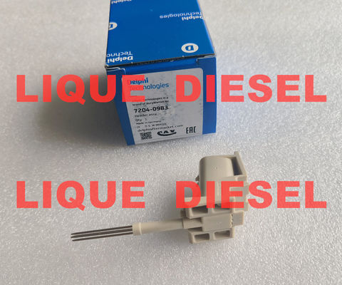 CHINA DELFHI Cabecera Assy 7204-0983 72040983 Auténtico enchufe original 7204 0983 para 4 pines Delphi EUI Parte diésel proveedor