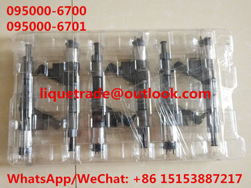 CHINA Inyector común del carril de DENSO 095000-6700,095000-6701 para SINOTRUK HOWO R61540080017A/150100106800 proveedor