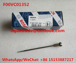 CHINA Válvula común F00VC01352, F 00V C01 352 del inyector del carril de BOSCH proveedor