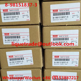 CHINA Inyector común del carril de DENSO 095000-8900 095000-8901 095000-8902 095000-8903 para ISUZU 8-98151837-3, 8981518373 proveedor