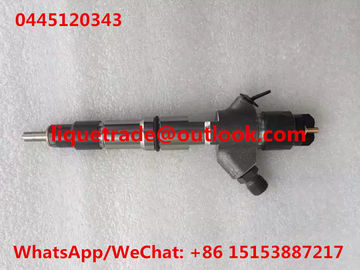 CHINA Inyector común 0 del carril del INYECTOR 0445120343 de BOSCH 445 120 343, 0445 120 343 proveedor