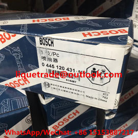 CHINA Inyector común 0 del carril del INYECTOR 0445120431 de BOSCH 445 120 431, 0445 120 431 proveedor