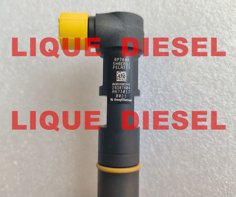 CHINA Delphi inyector de combustible 28387604 6730170021 A6730170021 para SSANGYONG Tivoli original OE A 673 017 00 21 proveedor
