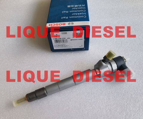 CHINA BOSCH Inyector de tren común 0986435314 0445110594 0 986 435 314 0 445 110 594 proveedor