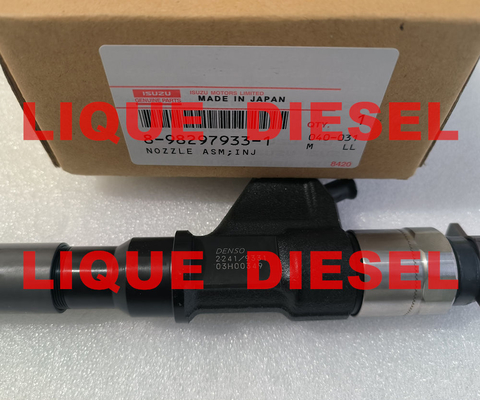 CHINA DENSO 2241/9331 Fuel Injector 295050-2240 8-98297933-0 2950502240 8982979330 98297933 proveedor
