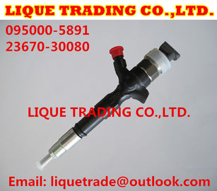 CHINA Inyector común del carril de DENSO 095000-5890, 095000-5891, 9709500-589 para TOYOTA 23670-30080, 23670-39135 proveedor