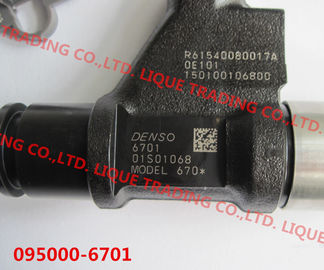 CHINA Inyector común del carril de DENSO 095000-6700, 095000-6701 para SINOTRUK HOWO VG61540080017A proveedor