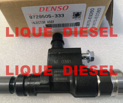 CHINA Inyector DENSO 9729505-333 295050-3330 9729505-076 295050-0760 para HINO 23670-E9260 23670-E0380 proveedor