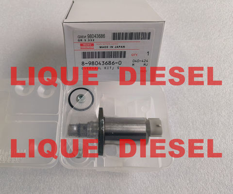 CHINA ISUZU 8-98043686-0 294200-0660 294009-0120 Pressure Regulator Control Valve 8980436860 2942000660 2940090120 proveedor