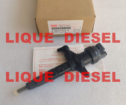 CHINA DENSO 7620 Common Rail Injector 8-98377762-0 295700-0870 8983777620 2957000870 295700-7620 proveedor