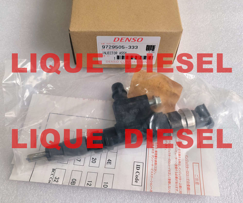 CHINA DENSO injector 9729505-333 295050-3330 9729505-076 295050-0760 for HINO 23670-E9260 23670-E0380 proveedor